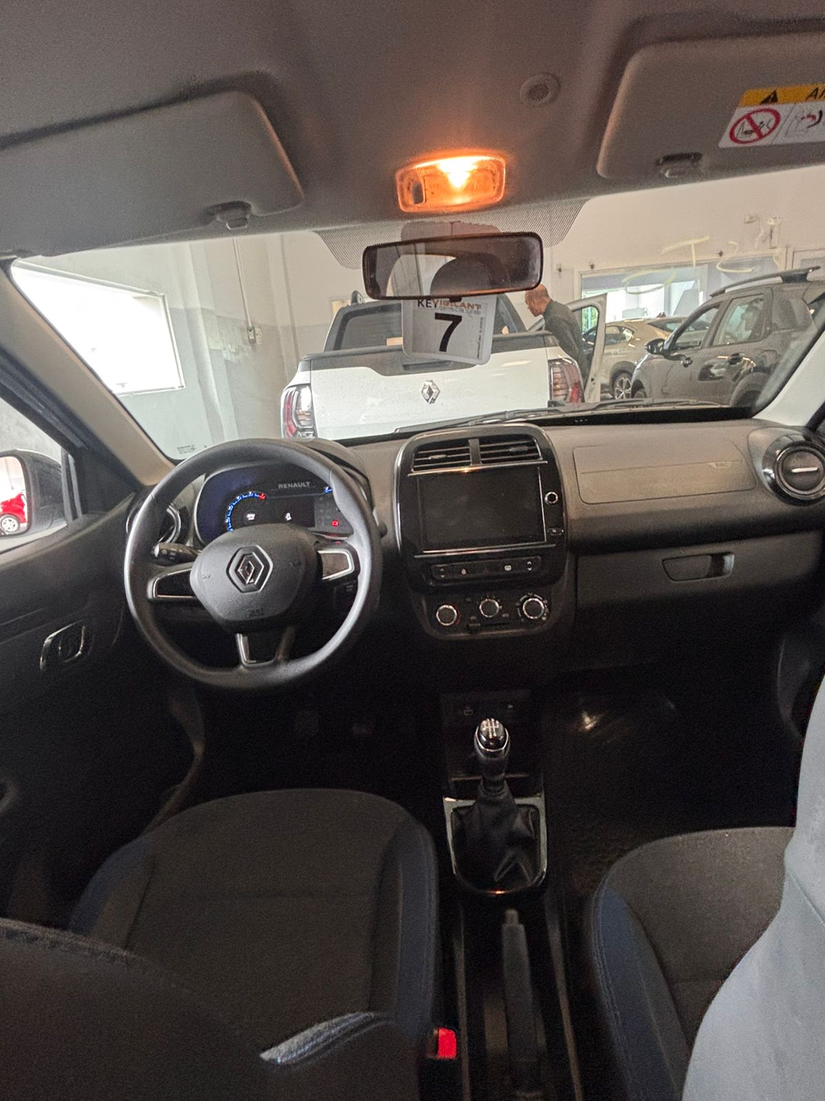 RENAULT KWID ICONIC BITONO 1.0