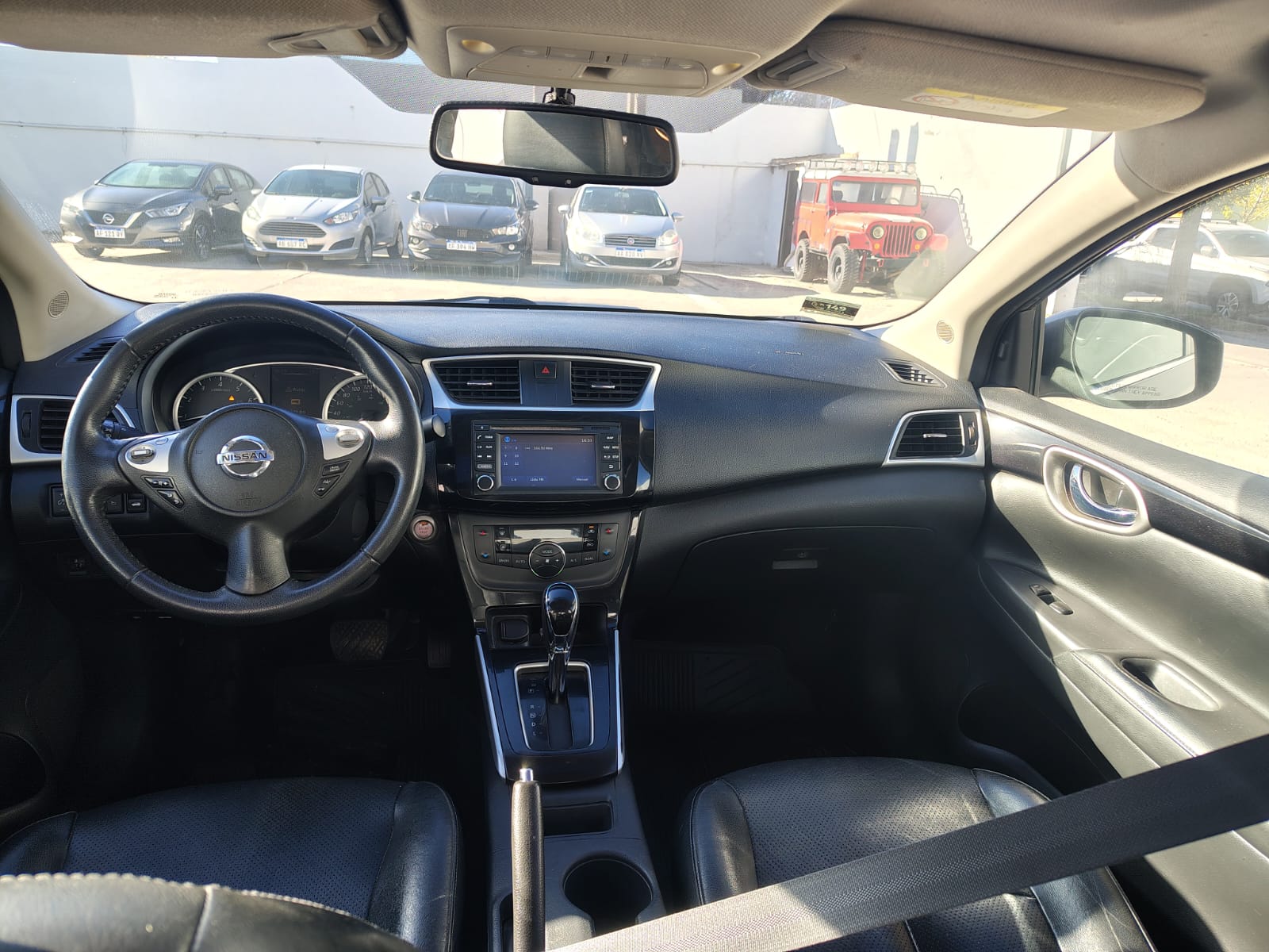 SENTRA EXCLUSIVE CVT PURE DRIVE	NISSAN