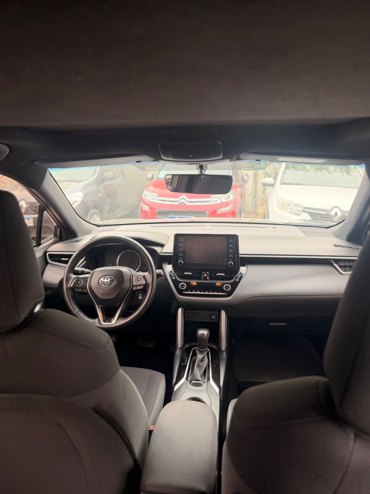 TOYOTA COROLLA CROSS XEI 2.0 CVT PIO